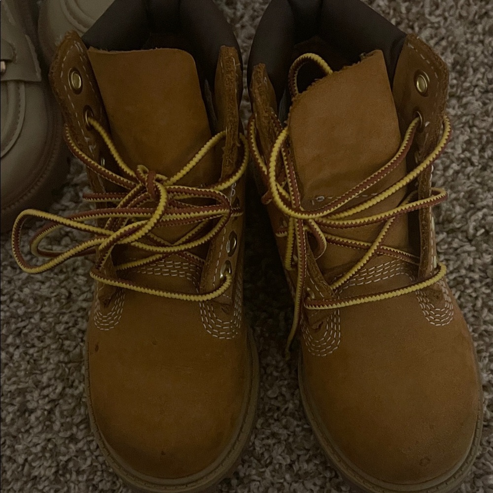 Timberland Kids Brown Sneakers
